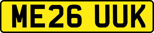 ME26UUK