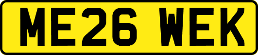 ME26WEK