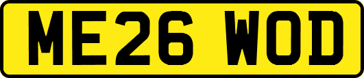 ME26WOD
