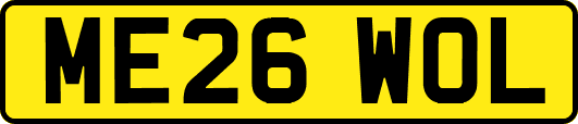 ME26WOL