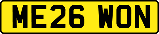 ME26WON