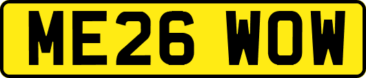 ME26WOW