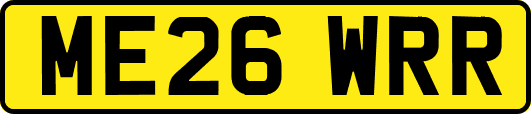 ME26WRR
