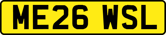 ME26WSL