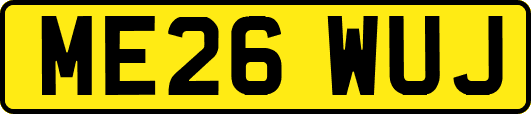 ME26WUJ