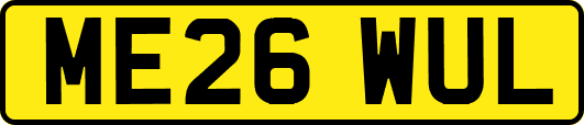 ME26WUL