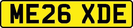 ME26XDE