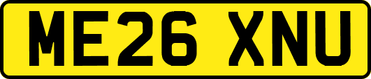 ME26XNU
