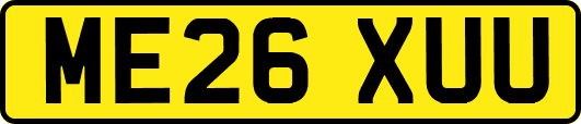 ME26XUU