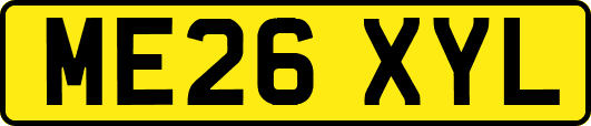 ME26XYL