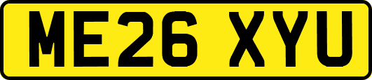 ME26XYU