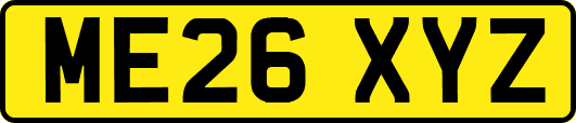ME26XYZ