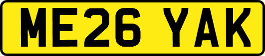 ME26YAK
