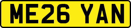 ME26YAN