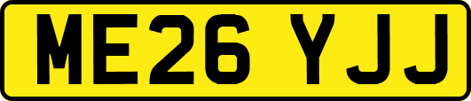ME26YJJ