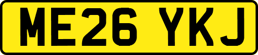 ME26YKJ