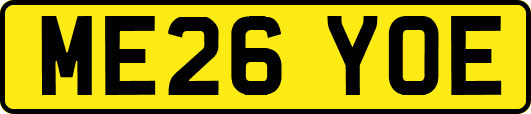 ME26YOE