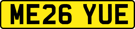 ME26YUE