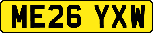 ME26YXW