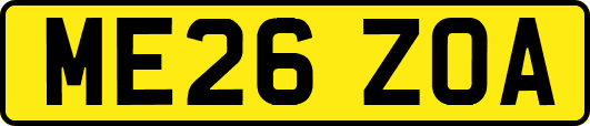 ME26ZOA