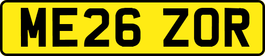 ME26ZOR