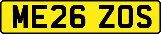 ME26ZOS