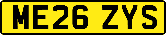 ME26ZYS