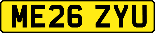 ME26ZYU
