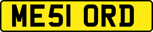 ME51ORD