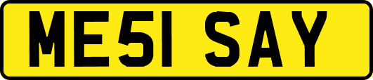 ME51SAY