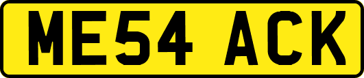 ME54ACK