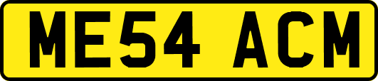 ME54ACM