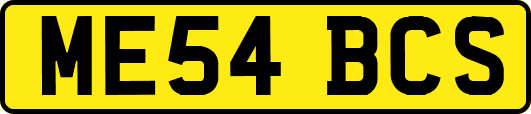 ME54BCS