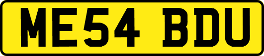 ME54BDU