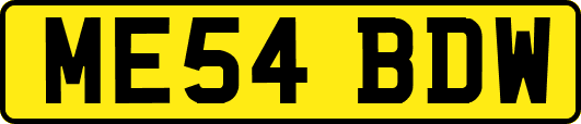 ME54BDW