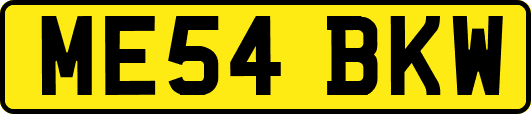 ME54BKW
