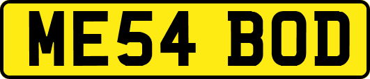 ME54BOD