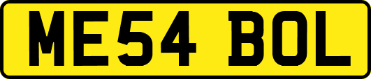 ME54BOL