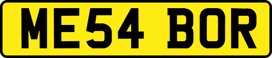 ME54BOR