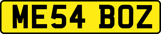 ME54BOZ