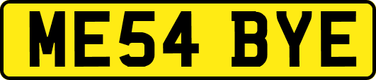 ME54BYE