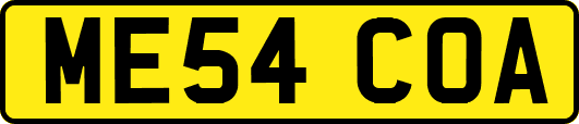 ME54COA