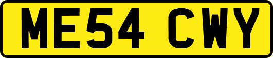 ME54CWY
