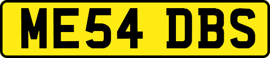 ME54DBS