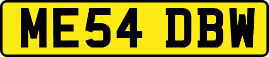 ME54DBW