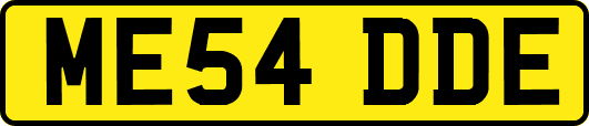 ME54DDE