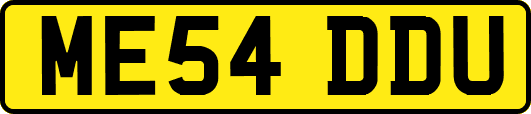 ME54DDU