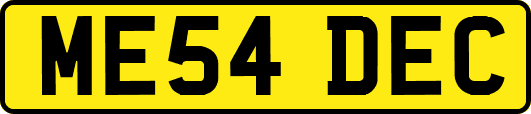 ME54DEC
