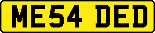 ME54DED