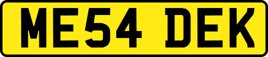 ME54DEK